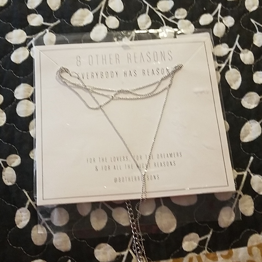 Brand new 8 Other Reasons necklace